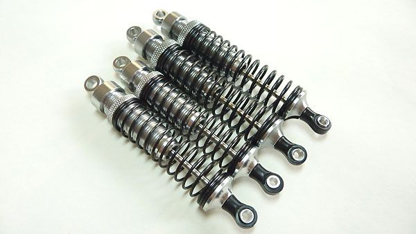   Firestorm Threaded Aluminum Front and Rear Shocks by Team Blue Star