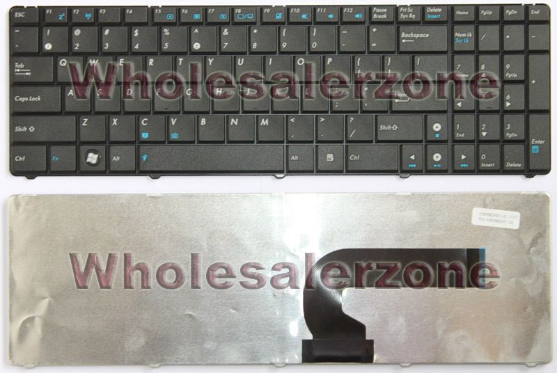 NEW Asus K52 N53 N61V N60 N61J N61 Keyboard US Black  