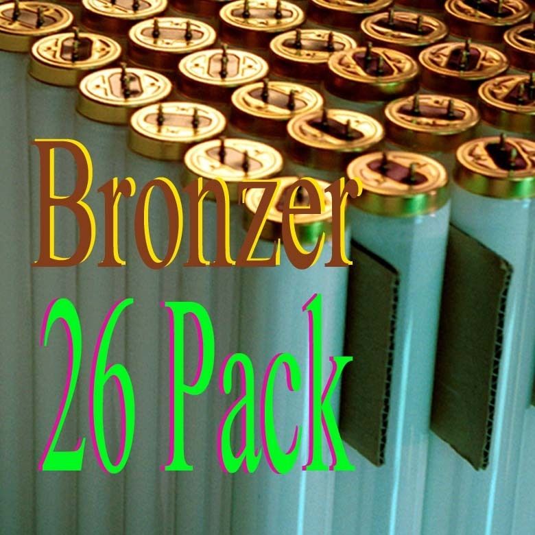 26 Pk 100W Tanning Bed Hot Bronzer lamps/bulbs F71  