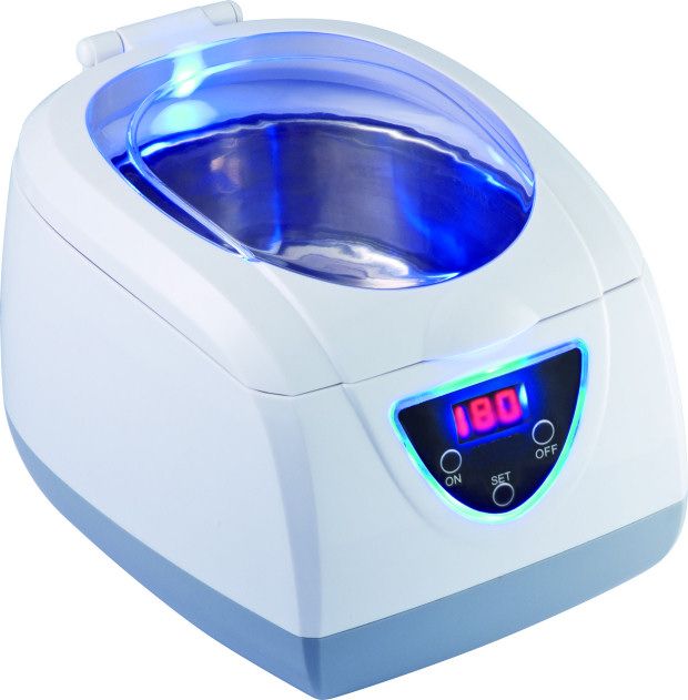 DIGITAL ULTRASONIC CLEANER for Jewelry Watch dvd 3818  