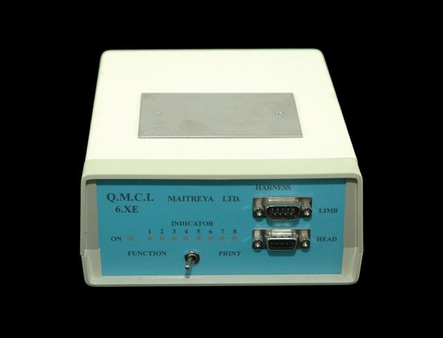 QXCI Biofeedback System (A.K.A. QMCI, Q.M.C.I.)  