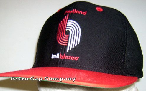 VINTAGE PORTLAND TRAILBLAZERS RETRO SNAPBACK CAP  