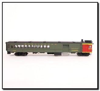 MINT BACHMANN 81411   BURLINGTON RR   EMC GAS ELECTRIC DOODLEBUG 