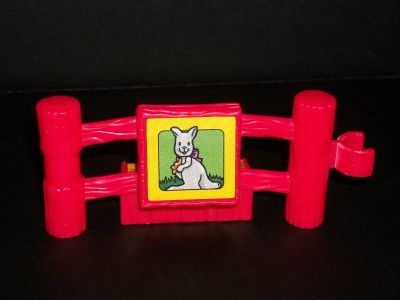 Fisher Price Little People Kangaroo Food Zoo Fence  