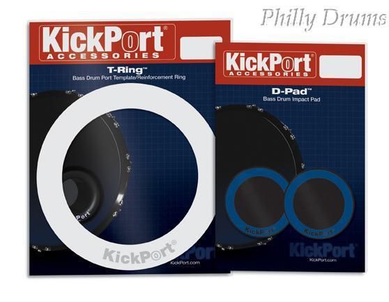 KP1RRR KickPort Bass Drum Enhancer Reinforcement Rings  