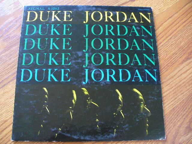 DUKE JORDAN Signal label Art Blakey Cecil Payne etc  