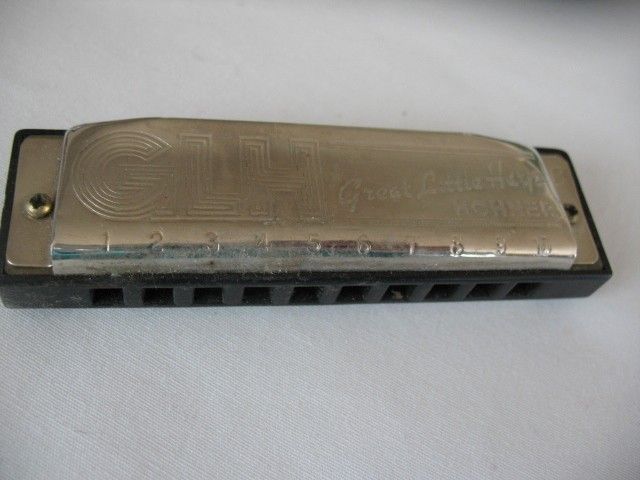 Vintage GLH Great Little Harp Hohner Harmonica Key C  