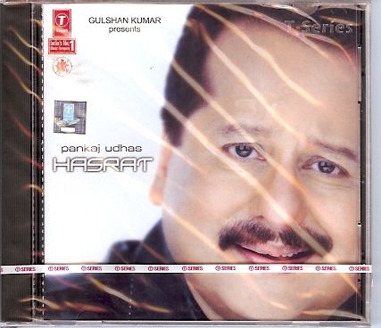 Hasrat  Pankaj Udhas   INDIAN HINDI GHAZAL CD  