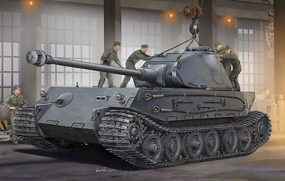 Hobbyboss 1/35 82445 German VK4502 (P) Hintern  