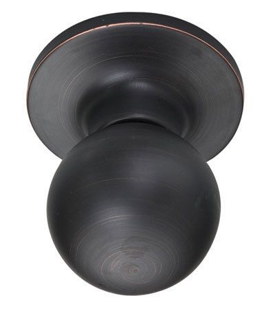 Dark Bronze Finish Door Knob Door Hardware  