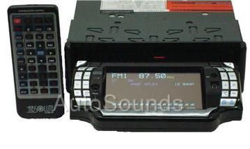 ABSOLUTE DMR510BT DVD/CD/ Player w/ Bluetooth 5 LCD  