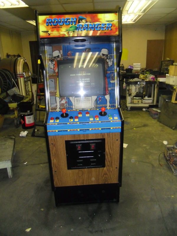 Rough Ranger Arcade Game  