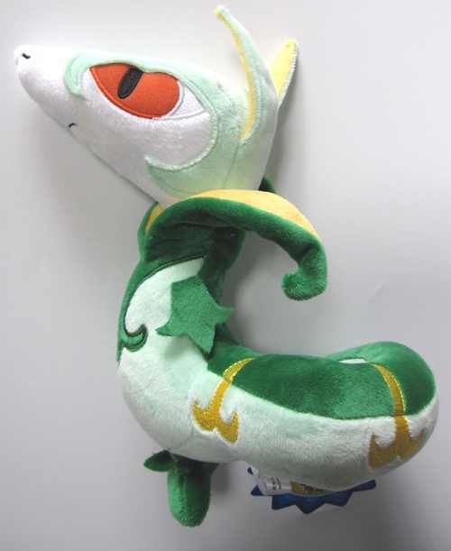 Pokemon Center SERPERIOR JALORDA Large Plush Pokedoll  