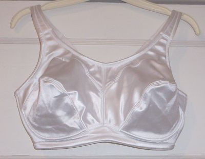 Breezies Satin Underwire Support Bras w/UltimAir Lining  