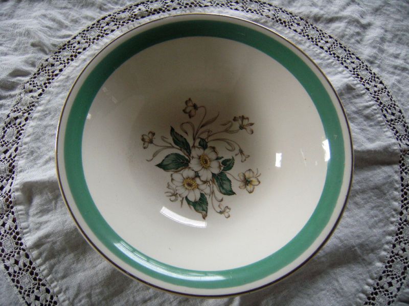 Vintage Knowles Magnolia 8 3/4 Vegetable Dish  