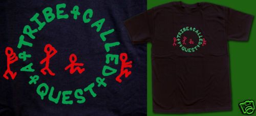 TRIBE CALLED QUEST T shirt ATCQ Q TIP PHIFE DOG  