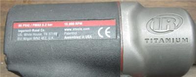 Ingersoll Rand IR Titanium 2115Ti 3/8 Impact Air Wrench  