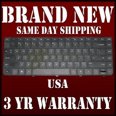 GENUINE HP COMPAQ 646125 001 BLACK US KEYBOARD  