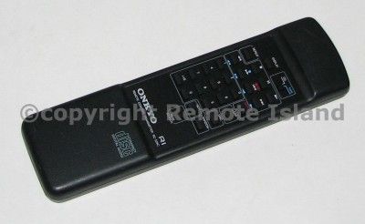 Onkyo RC 239C (NEW) CD&TAPE Remote Control DX DXC TA TARW FAST$ 