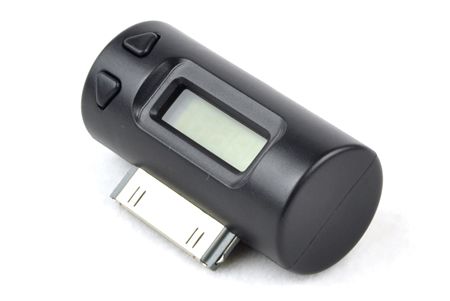 FM Transmitter + Car Charger + Remote Control for iPhone iPod  MP4