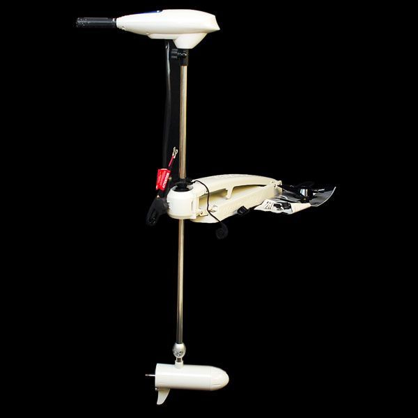   MOTORGUIDE SW54HB GREAT WHITE 50 INCH 54 LB BOAT TROLLING MOTOR  