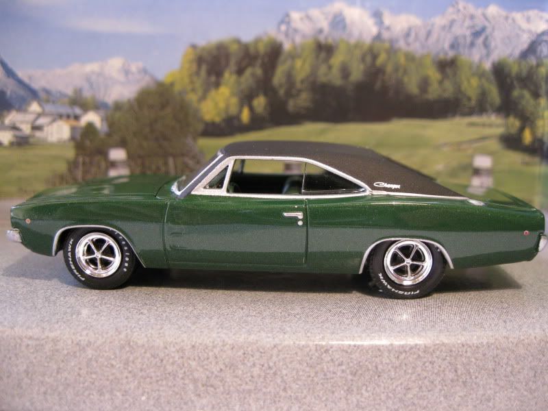 1968 Dodge Charger 440 R/T toy car model 1969 1970 se  