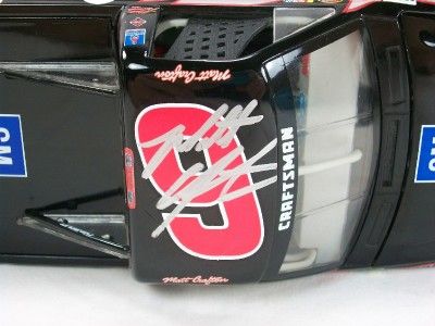 Matt Crafton #6 Goodwrench Chevy Race Truck Autographed w/ COA 1/1572 