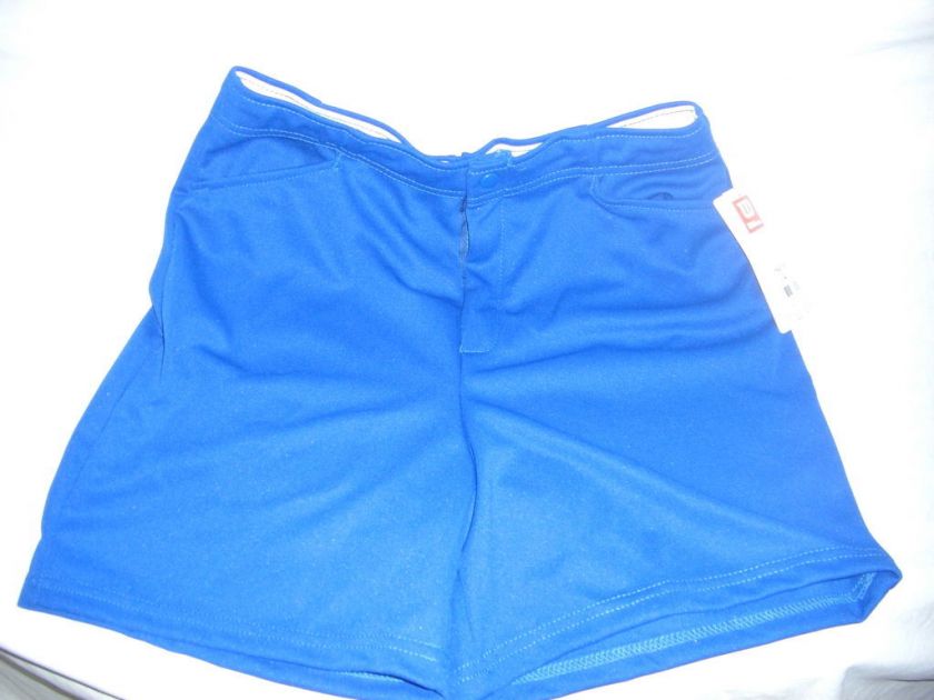 COACHES ROYAL ATHLETIC SHORTS C7549 UNIT OF 6 XX LARGE  