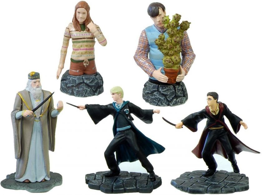 Harry Potter Order Phoenix Bust Ups Series 2 Set Of 5  