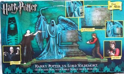 HARRY POTTER VS LORD VOLDEMORT DUEL FIGURE BOX SET  