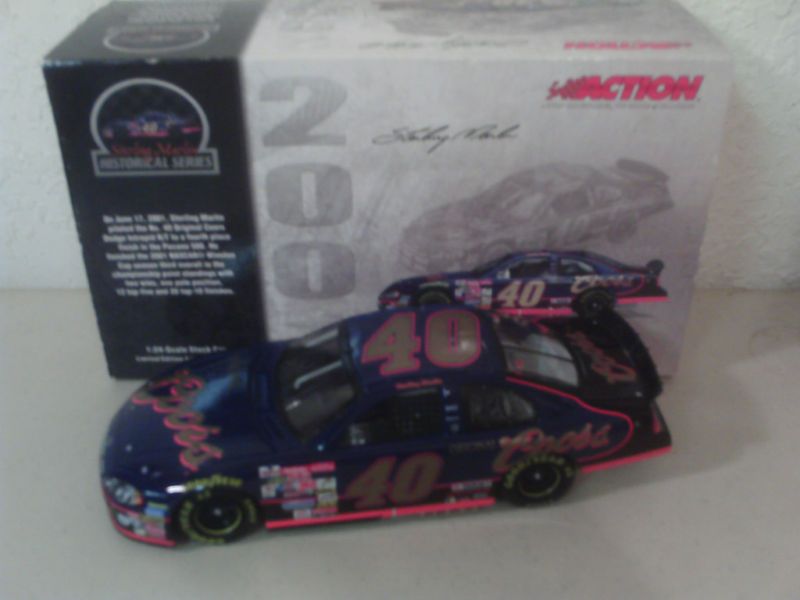   Sterling Marlin 40 COORS ORIGINAL 1/24 Action Platinum NASCAR diecast