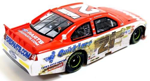   Jr #21 Motorcraft 1st Cup Start 124 Scale Diecast Action W211821MCRTM