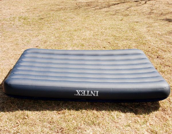 AIR MATTRESS INFLATABLE DOWNY BED WITH PUMP  3980  