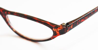 WILD ANIMAL READING GLASSES HALF EYE Tiger Cheetah   