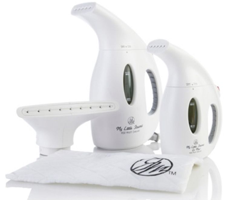   Mangano Newly Designed 900 Watt My Little Steamer & Go Mini Deluxe Set