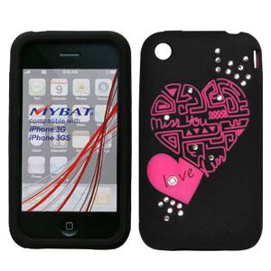 SILICONE Skin Cover Case for APPLE iPhone 3GS 3G Maze  