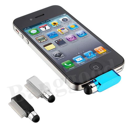   Stylus Pen for Apple iPhone 4S 4G 3G 3GS iPad 2/1 iPod Touch Dust Cap