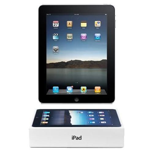 Apple iPad 64GB WiFi Tablet eReader Computer w/ Free Otterbox Commuter 