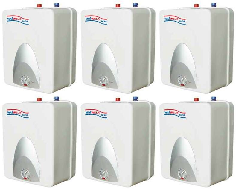 WaiWela 2.5 gal Mini Tank Hot Water Heater + FREE 6 Year Warranty 