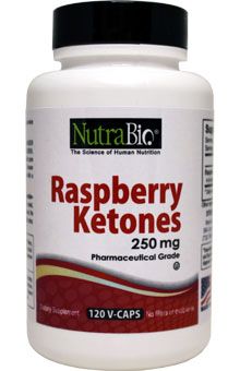 NutraBio 100% RASPBERRY KETONES *Capsules* 480 Servings 250mg Ketone 