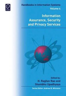 Information Assurance, Security and Privacy Services NE 9781848551947 