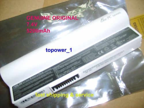 Genuine battery F ASUS EEE PC 701 A22 700 A22 P701 7.4v  