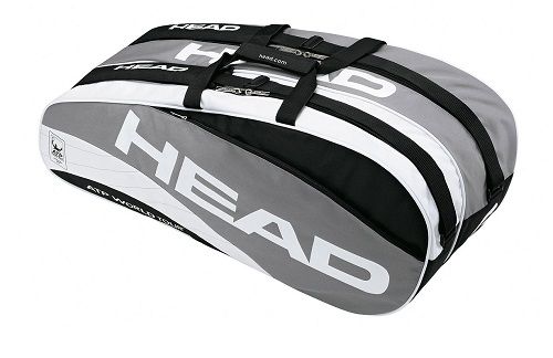 HEAD ATP COMBI TENNIS BAG   Authorized Dealer   6 Pack racquet racket 