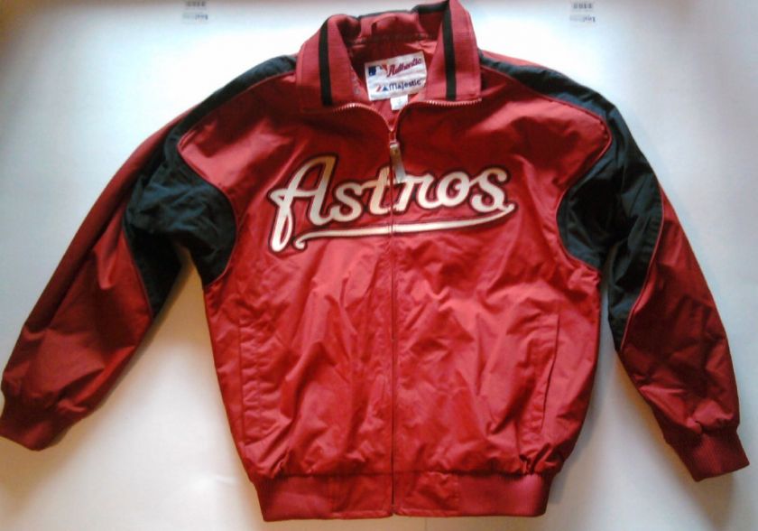 Womens Houston ASTROS Sport THROWBACK Style Jacket M  