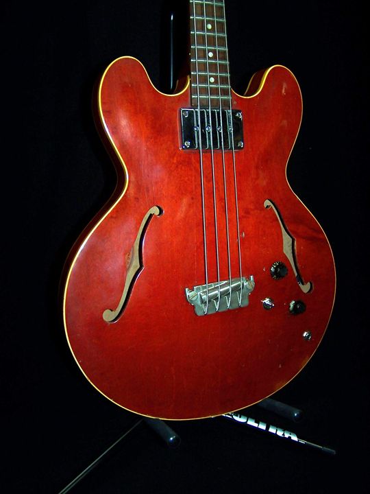 1960 Gibson EB 2 Bass Guitar  