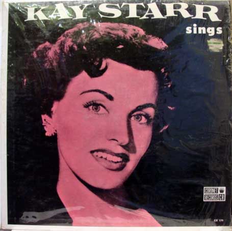 KAY STARR sings volume 2 LP mint  MONO CX 179 1963  