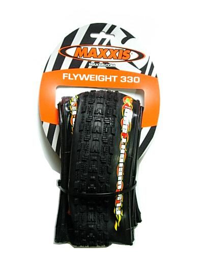 Maxxis Flyweight 330 XC Super Light Bike Tire 26x1.95  