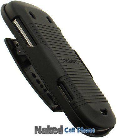 BLACK CASE + HOLSTER COMBO FOR BLACKBERRY BOLD TOUCH 9900/9930