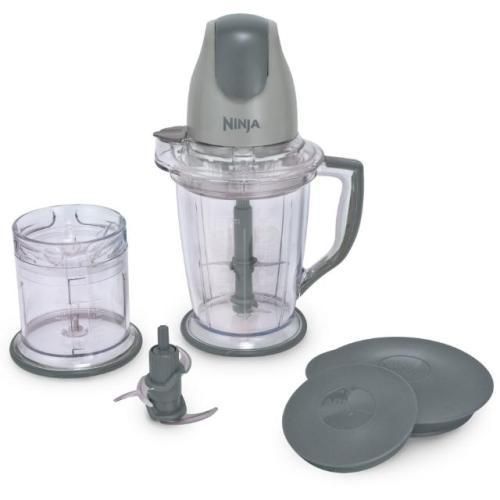   Qb900B Ninja Mini Food Processor & 48 oz Blender 622356527088  