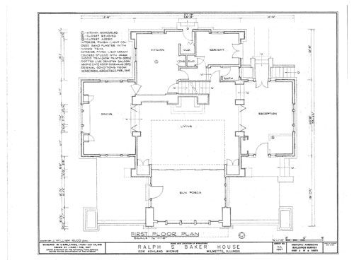   black line copies on white bond paper the original drawings were